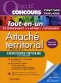 Attaché Territorial ; Concours Interne - Preview
