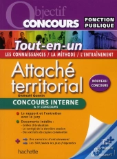 Attaché Territorial ; Concours Interne