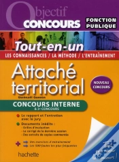 Capa do artigo Attaché Territorial ; Concours Interne