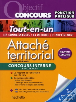 Capa do artigo Attaché Territorial ; Concours Interne