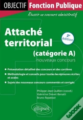 Attaché Territorial - Nouveaux Concours (Catégorie A)