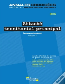 Capa do artigo Attaché Territorial Principal 2015. Examen Professionnel
