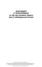 Attachement Et Developpement. Le Role Des Premieres Relations Dans Le Developpement Humain - Preview