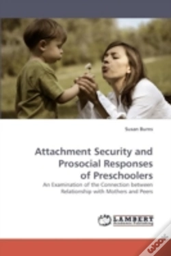 Capa do artigo Attachment Security And Prosocial Responses Of Preschoolers