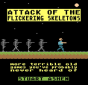 Attack Of The Flickering Skeletons - Preview