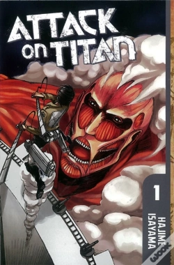 Capa do artigo Attack On Titan 1