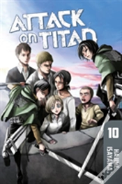 Capa do artigo Attack On Titan 10
