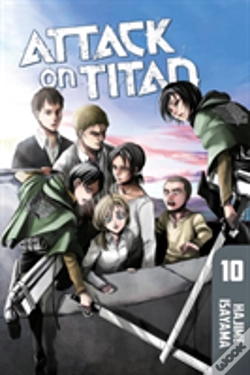 Capa do artigo Attack On Titan 10