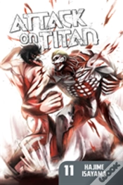 Capa do artigo Attack on Titan 11