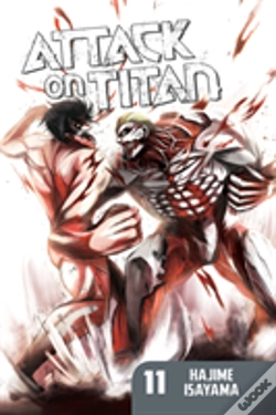 Capa do artigo Attack on Titan 11