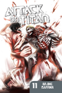 Attack on Titan 11 - Preview
