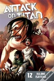 Capa do artigo Attack On Titan 12