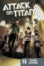 Attack On Titan 13 - Preview