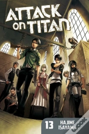 Capa do artigo Attack On Titan 13