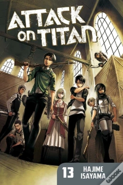 Capa do artigo Attack On Titan 13