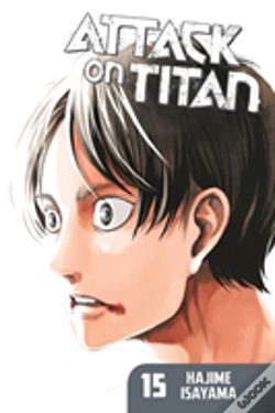 Capa do artigo Attack On Titan 15