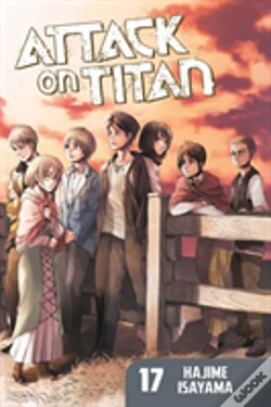 Capa do artigo Attack On Titan 17