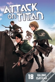 Capa do artigo Attack On Titan 18