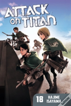 Capa do artigo Attack On Titan 18