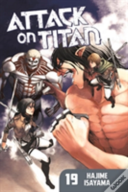 Capa do artigo Attack on Titan 19