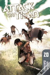 Capa do artigo Attack on Titan 20