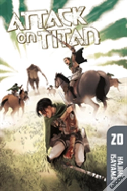 Capa do artigo Attack on Titan 20