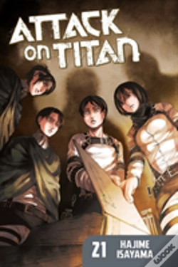 Capa do artigo Attack On Titan 21