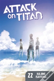 Capa do artigo Attack on Titan 22