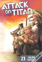 Capa do artigo Attack On Titan 23
