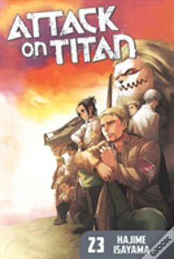 Capa do artigo Attack On Titan 23
