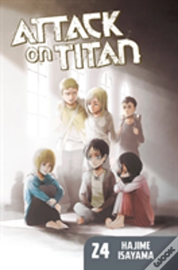 Capa do artigo Attack On Titan 24
