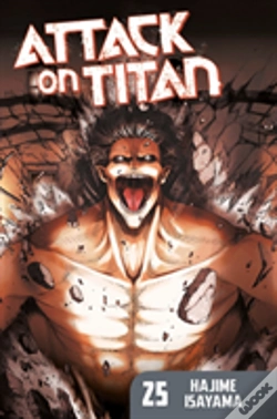 Capa do artigo Attack On Titan 25