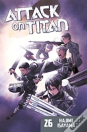 Capa do artigo Attack On Titan 26