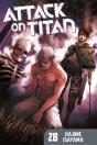 Attack on Titan 28 - Preview