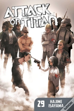 Capa do artigo Attack On Titan 29