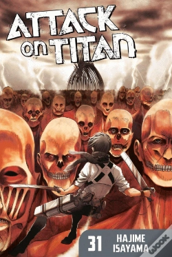 Capa do artigo Attack on Titan 31