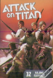 Capa do artigo Attack On Titan 32