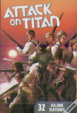 Capa do artigo Attack On Titan 32