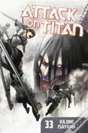 Capa do artigo Attack On Titan 33