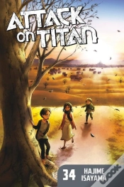 Capa do artigo Attack On Titan 34