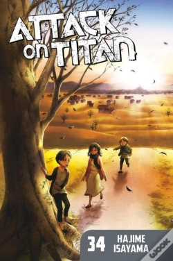 Capa do artigo Attack On Titan 34