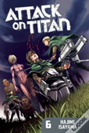 Capa do artigo Attack on Titan 6