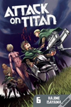 Capa do artigo Attack on Titan 6