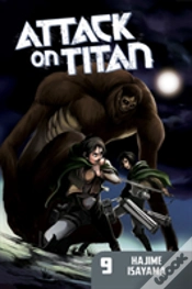 Capa do artigo Attack On Titan 9