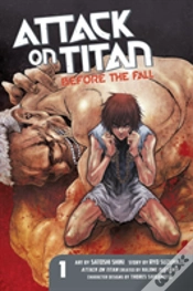Capa do artigo Attack On Titan: Before The Fall 1