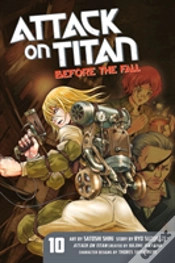 Capa do artigo Attack On Titan: Before The Fall 10
