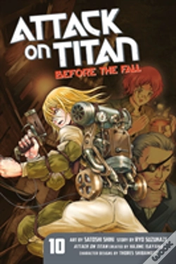 Capa do artigo Attack On Titan: Before The Fall 10