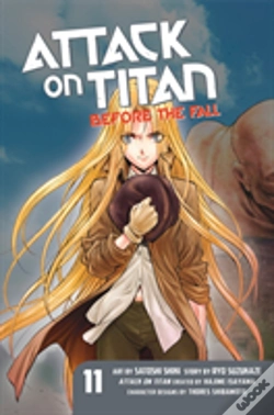 Capa do artigo Attack On Titan: Before The Fall 11