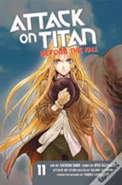 Capa do artigo Attack On Titan: Before The Fall 11