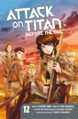 Attack On Titan: Before The Fall 12 - Preview